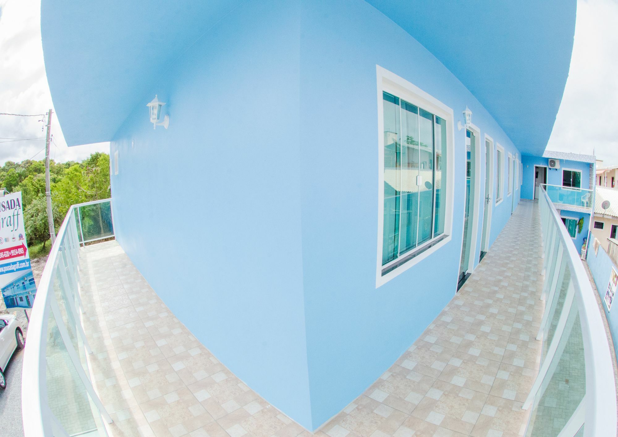 Pousada Graff Penha  Exterior foto